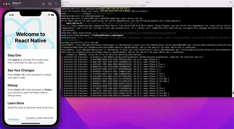 react native fs npm.